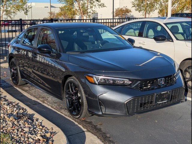 2025 Honda Civic Sedan Sport