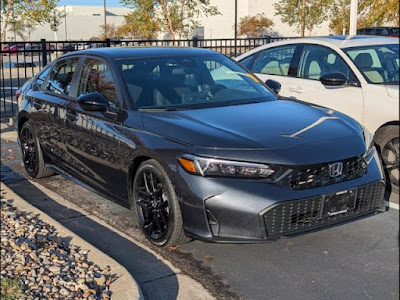 2025 Honda Civic Sedan