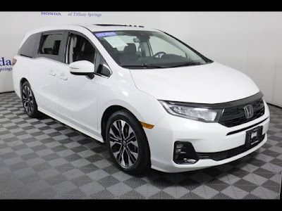 2025 Honda Odyssey