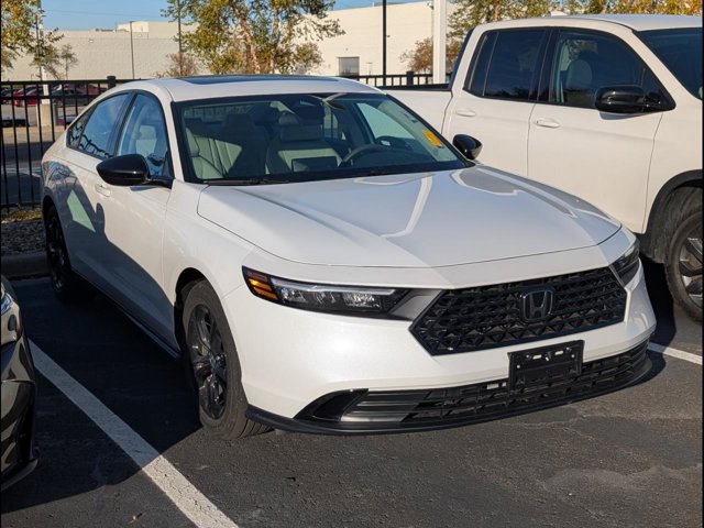 2025 Honda Accord Sedan SE