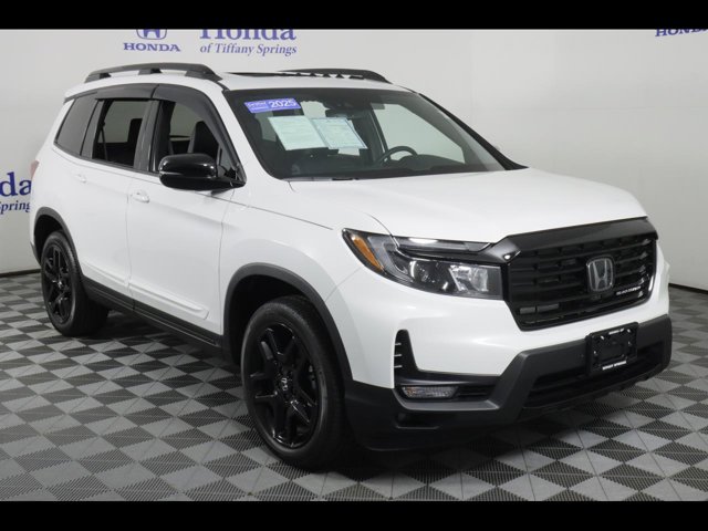 2025 Honda Passport Black Edition