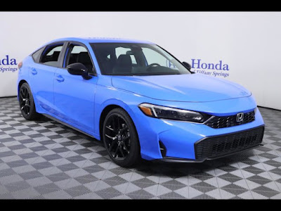 2026 Honda Civic Hatchback