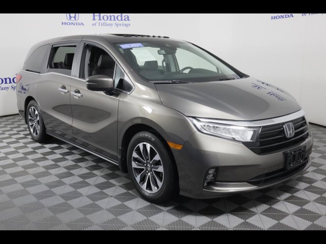 2021 Honda Odyssey EX-L