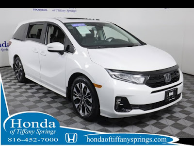 2025 Honda Odyssey