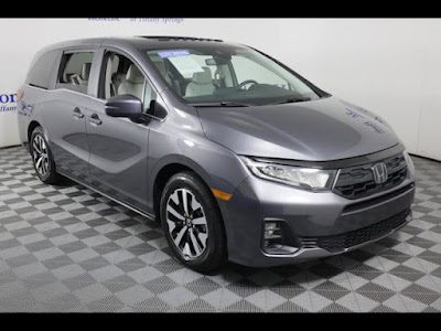 2025 Honda Odyssey