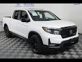 2023 Honda Ridgeline Black Edition