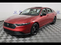 2025 Honda Accord Sedan SE