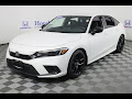 2024 Honda Civic Sedan Sport