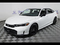 2025 Honda Civic Sedan Sport