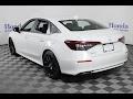 2025 Honda Civic Sedan Sport