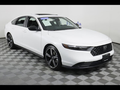 2025 Honda Accord Hybrid
