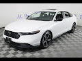 2025 Honda Accord Hybrid Sport