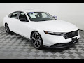 2025 Honda Accord Hybrid Sport