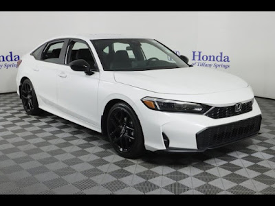 2026 Honda Civic Sedan