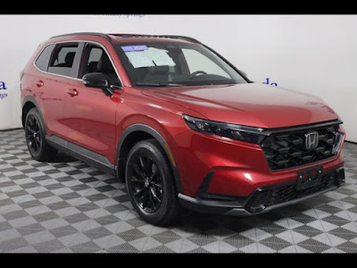 2025 Honda CR-V Hybrid