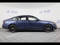 2025 Honda Accord Sedan SE