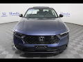 2025 Honda Accord Sedan SE
