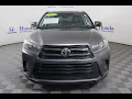 2019 Toyota Highlander SE
