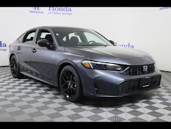 2026 Honda Civic Sedan Sport