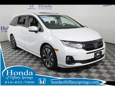 2025 Honda Odyssey