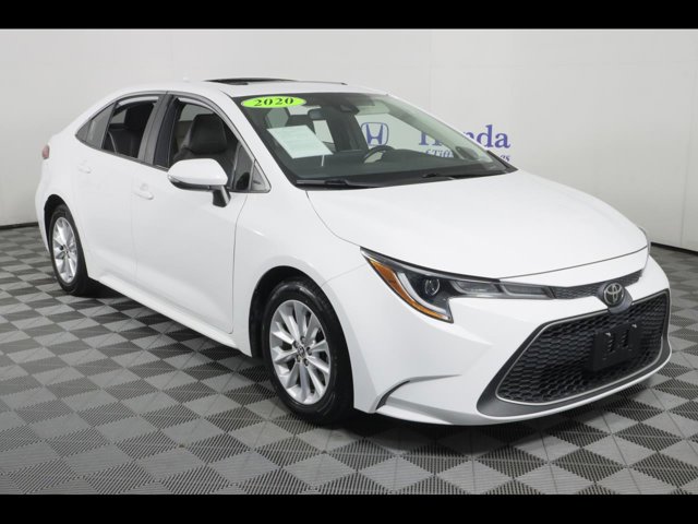 2020 Toyota Corolla XLE