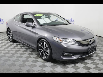 2017 Honda Accord Coupe