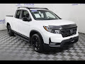 2025 Honda Ridgeline Black Edition