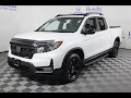 2025 Honda Ridgeline Black Edition