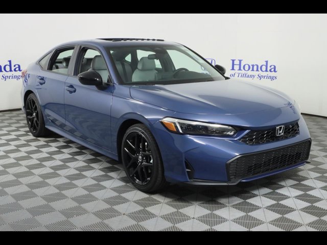 2026 Honda Civic Sedan Hybrid Sport