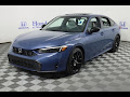2026 Honda Civic Sedan Hybrid Sport