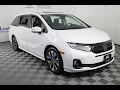 2025 Honda Odyssey Elite