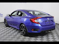 2020 Honda Civic Sedan Sport