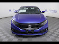 2020 Honda Civic Sedan Sport