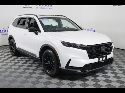 2025 Honda CR-V Hybrid