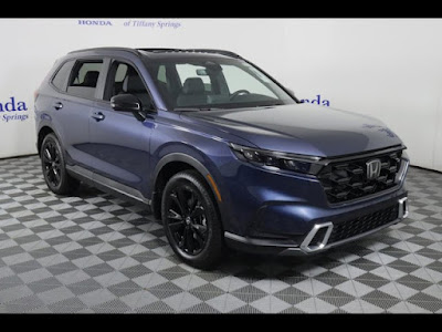 2026 Honda CR-V Hybrid