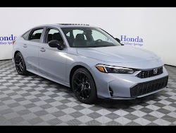 2026 Honda Civic Sedan Hybrid Sport