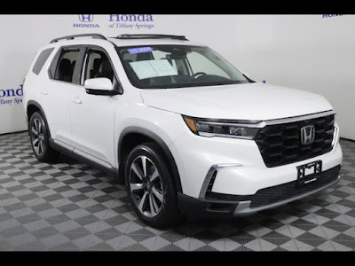 2025 Honda Pilot