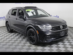 2022 Volkswagen Tiguan SE R-Line Black