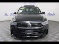 2022 Volkswagen Tiguan SE R-Line Black