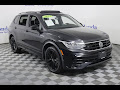 2022 Volkswagen Tiguan SE R-Line Black