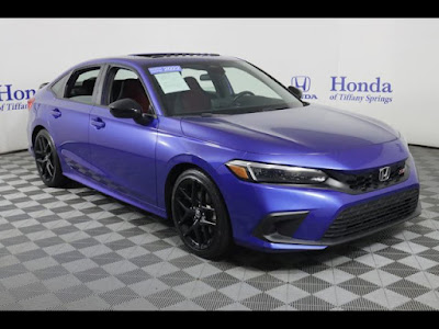 2022 Honda Civic Si