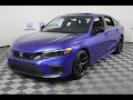 2022 Honda Civic Si 4DR SDN SI MT