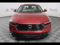 2023 Honda Accord Hybrid Touring