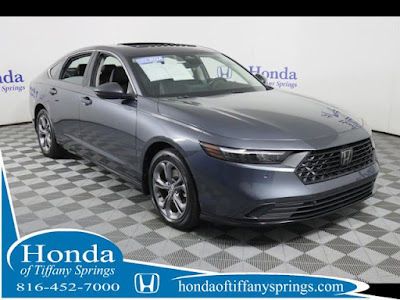 2024 Honda Accord Hybrid