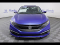 2020 Honda Civic Sedan EX-L