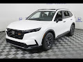 2026 Honda CR-V Hybrid TrailSport