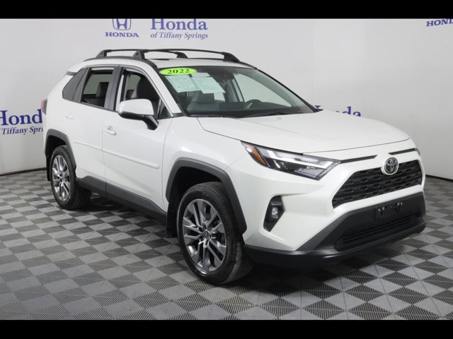 2022 Toyota RAV4 XLE Premium