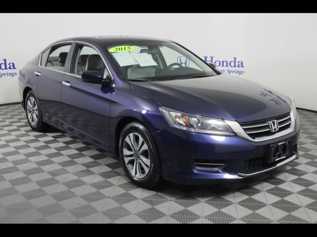 2015 Honda Accord Sedan LX