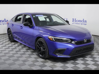 2022 Honda Civic Sedan
