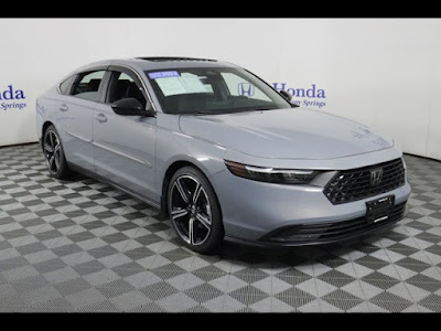2023 Honda Accord Hybrid